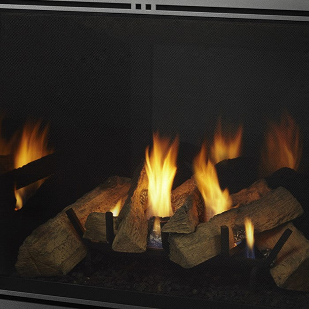 90948MON Hearthbrick And Top For 42" Black Glass Walls (Must Order Glmq42 Reflective