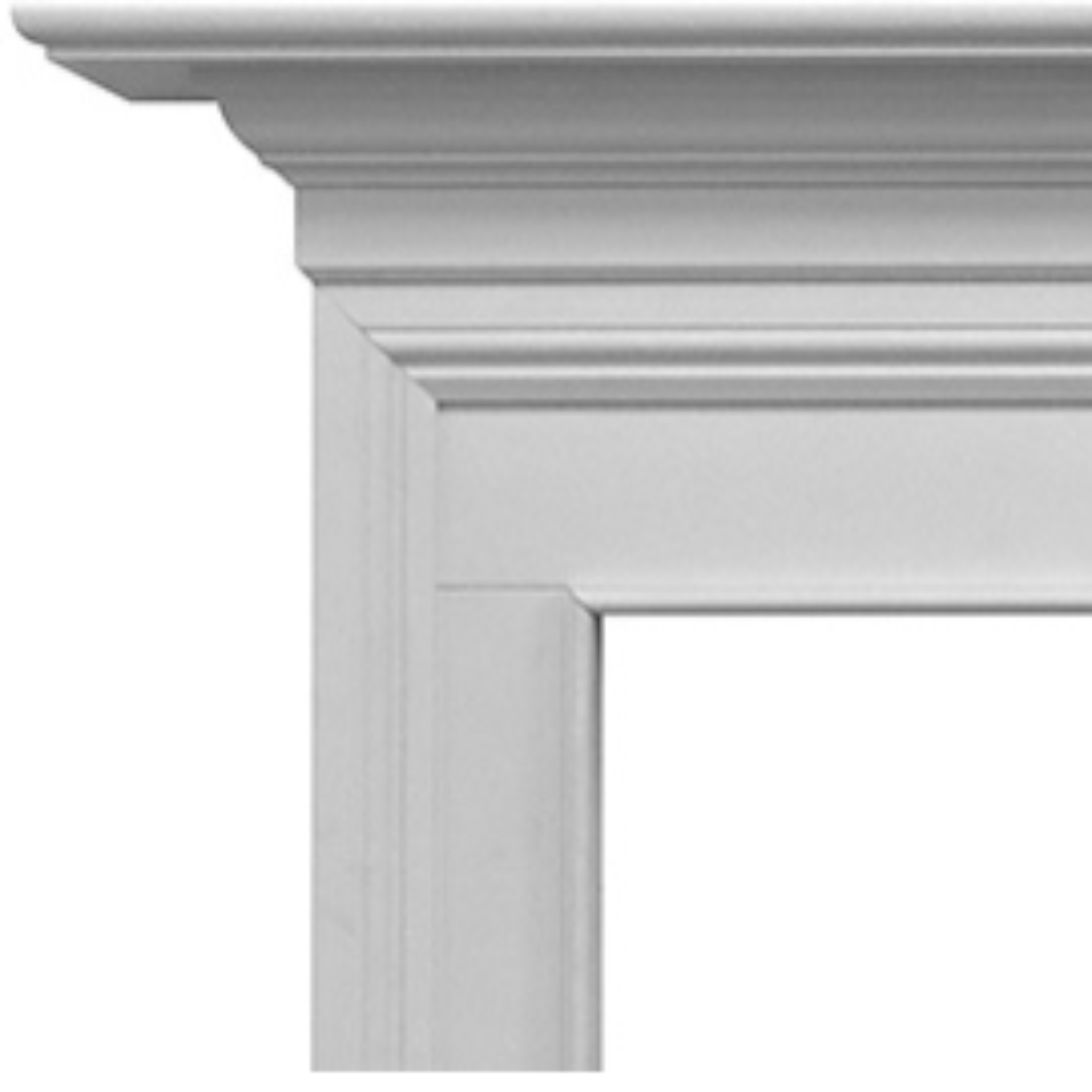 90777MON RICHLAND mantel SAMPLE