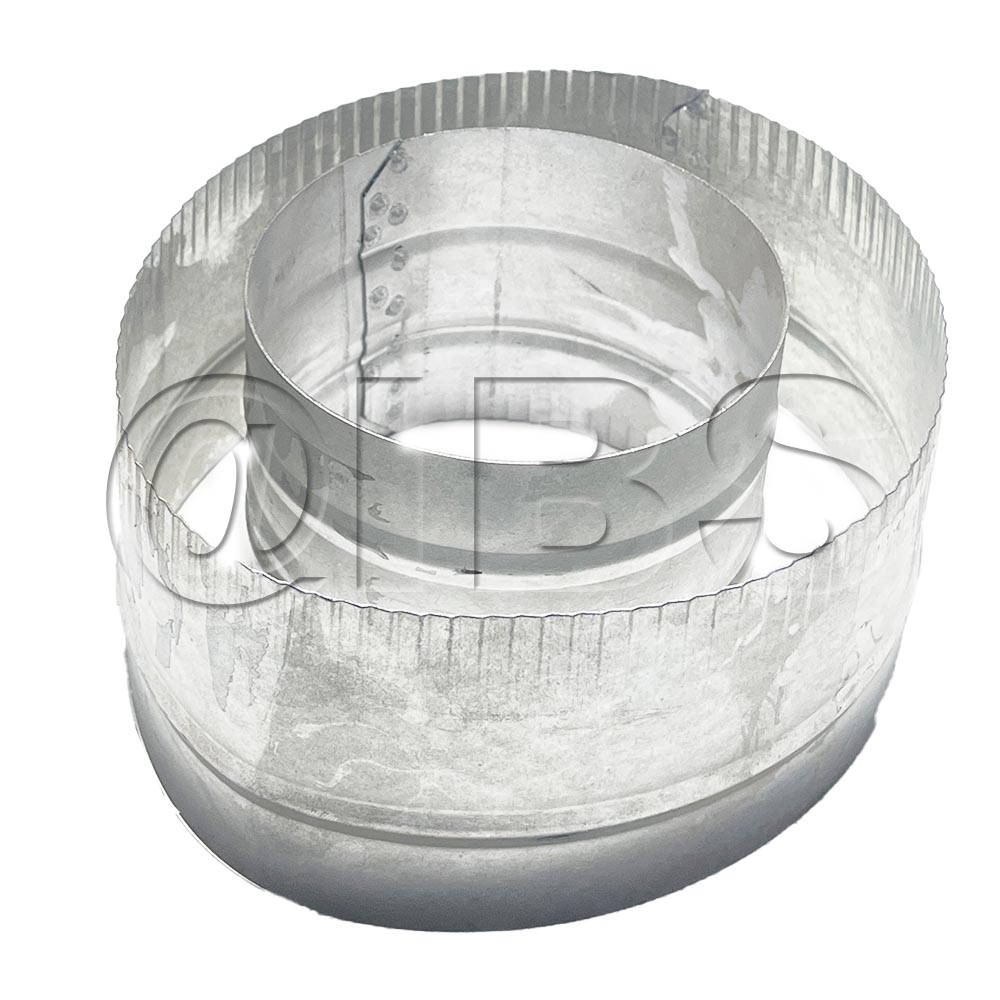 36958MON DVP Unit & Inline Pipe adapter To Dura Vent 8