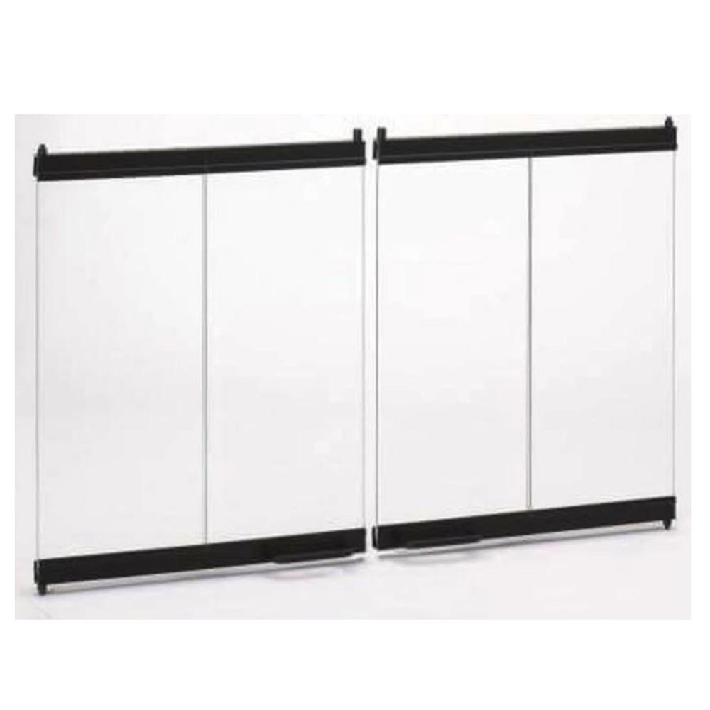 38619MON 39 Bifold Door-Black(E)