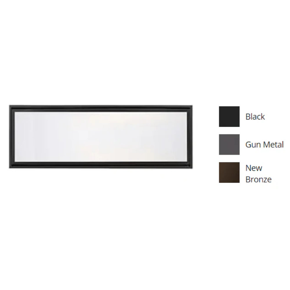 90836MON Clean Face trim-New Bronze