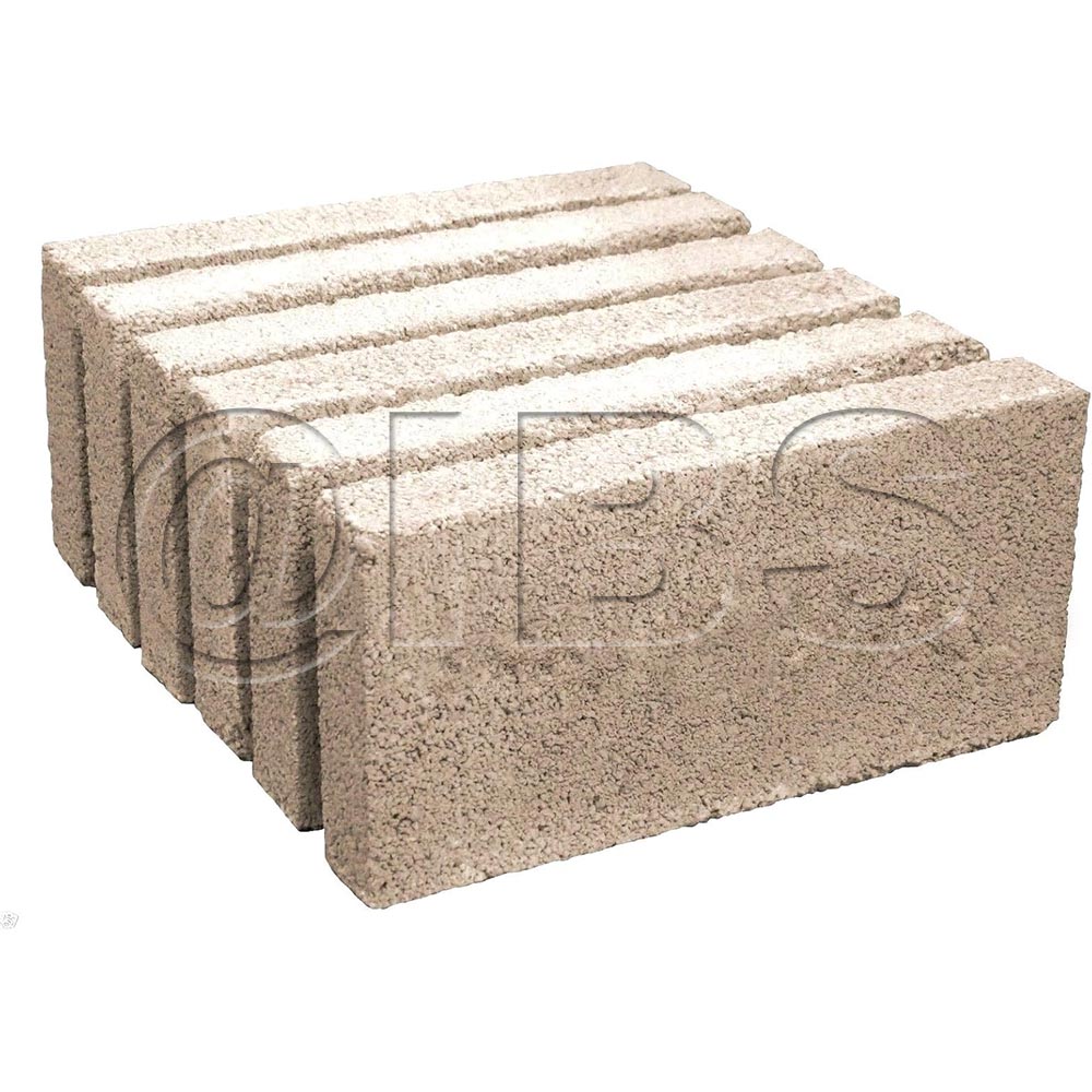 43625MON Brick Uncut (Set Of 6)