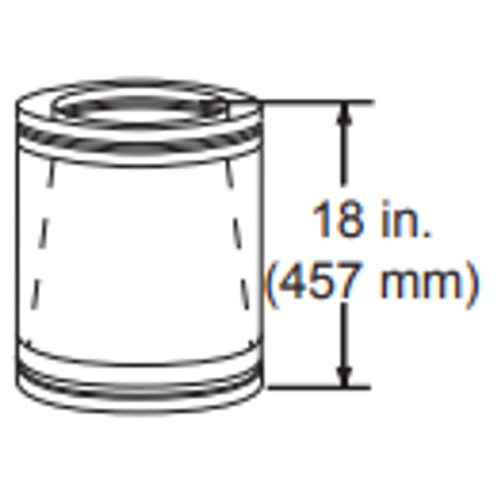37050MON 11in to 10in Adapter