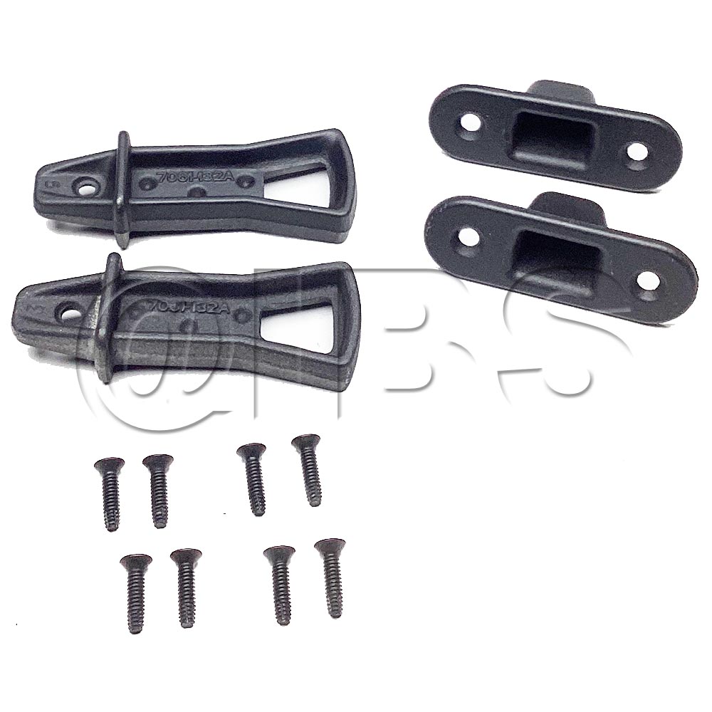 39957MON Andiron Assembly X2